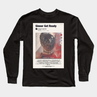 SINNER GET READY ✅ Lingua Ignota tracklist & poster Long Sleeve T-Shirt